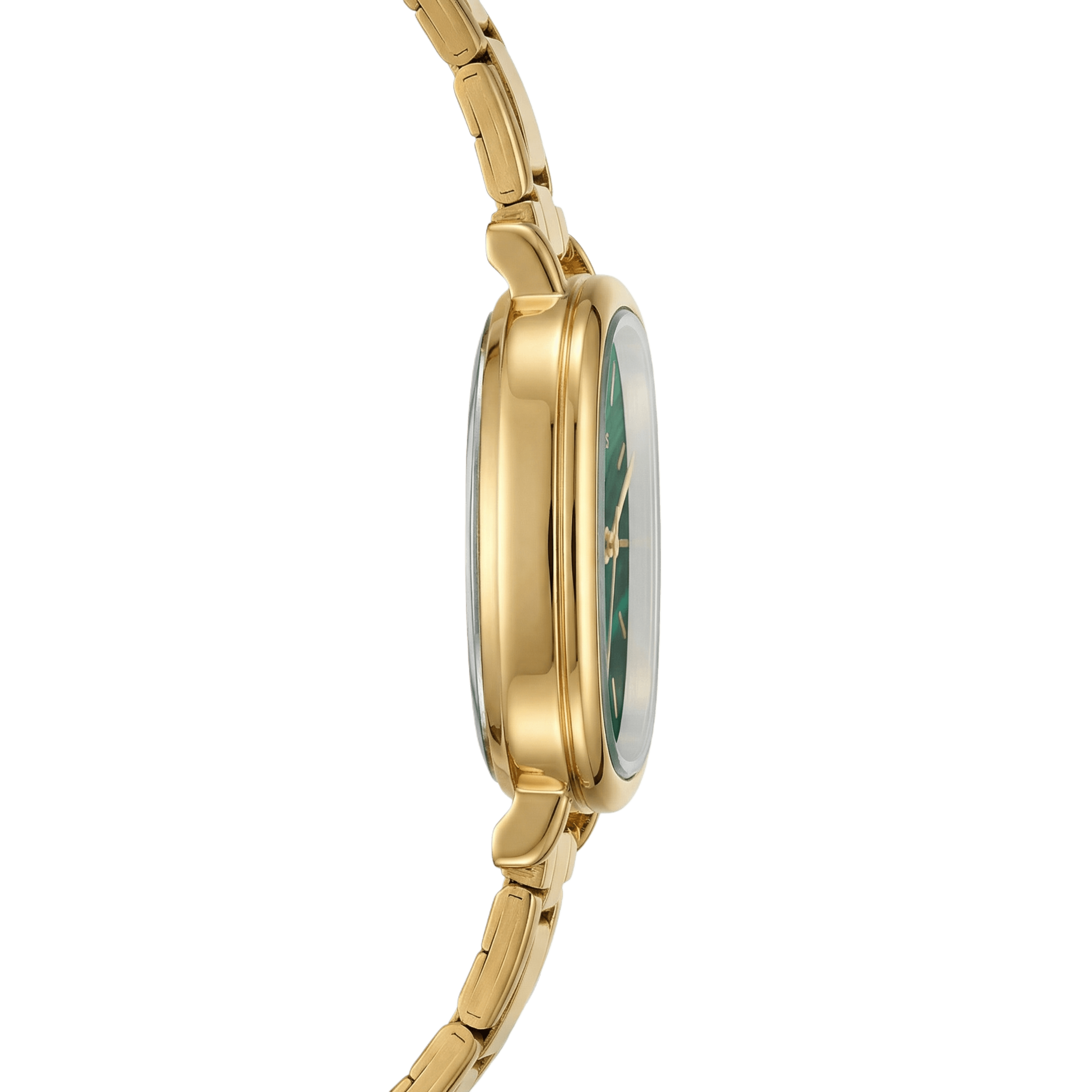 Capri – Édition dorée cadran émeraude