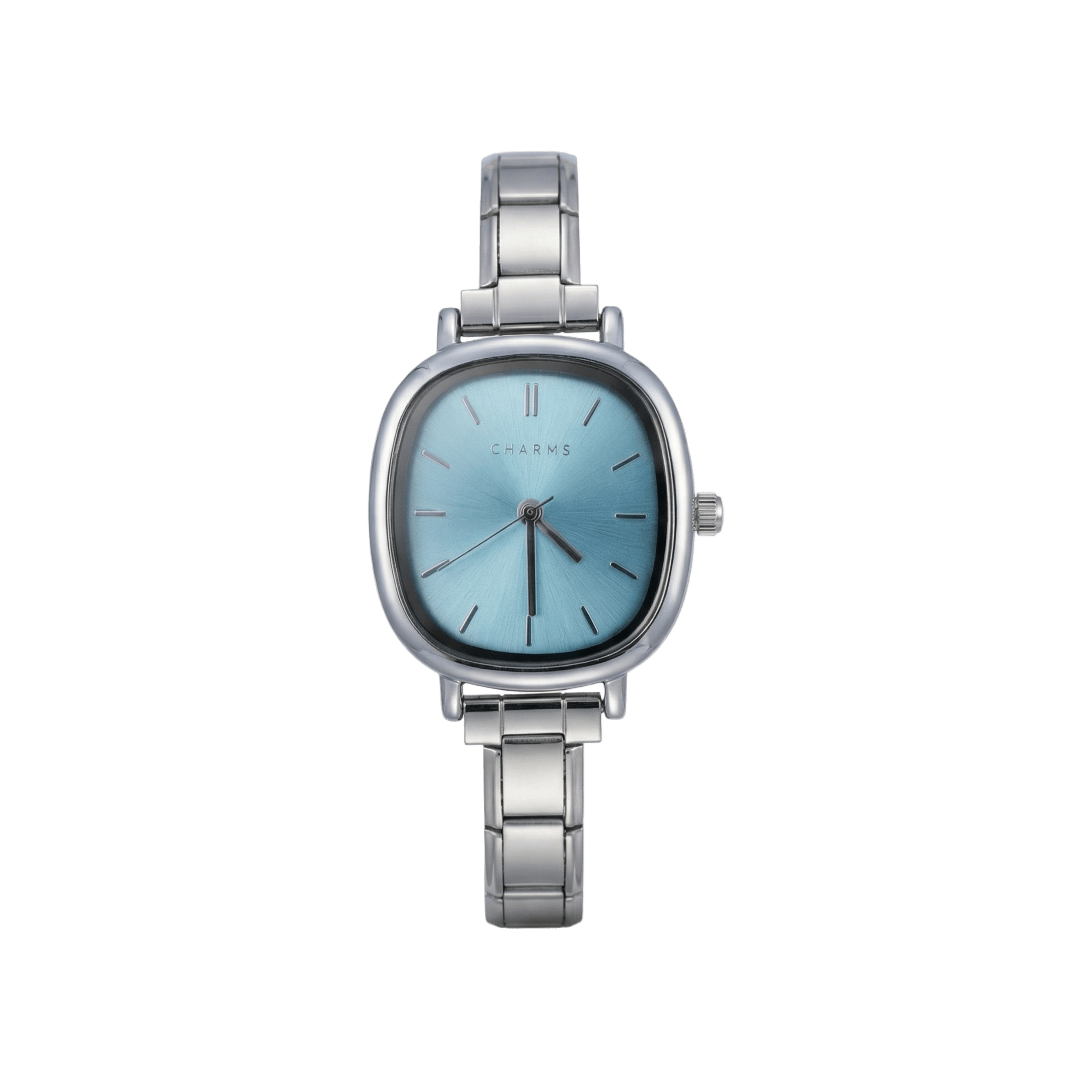 Capri Watch Silver Blue Dial