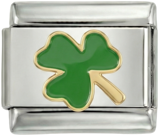 3 Leaf Clover on Silver - 3-leaf-clover-on-silver.png