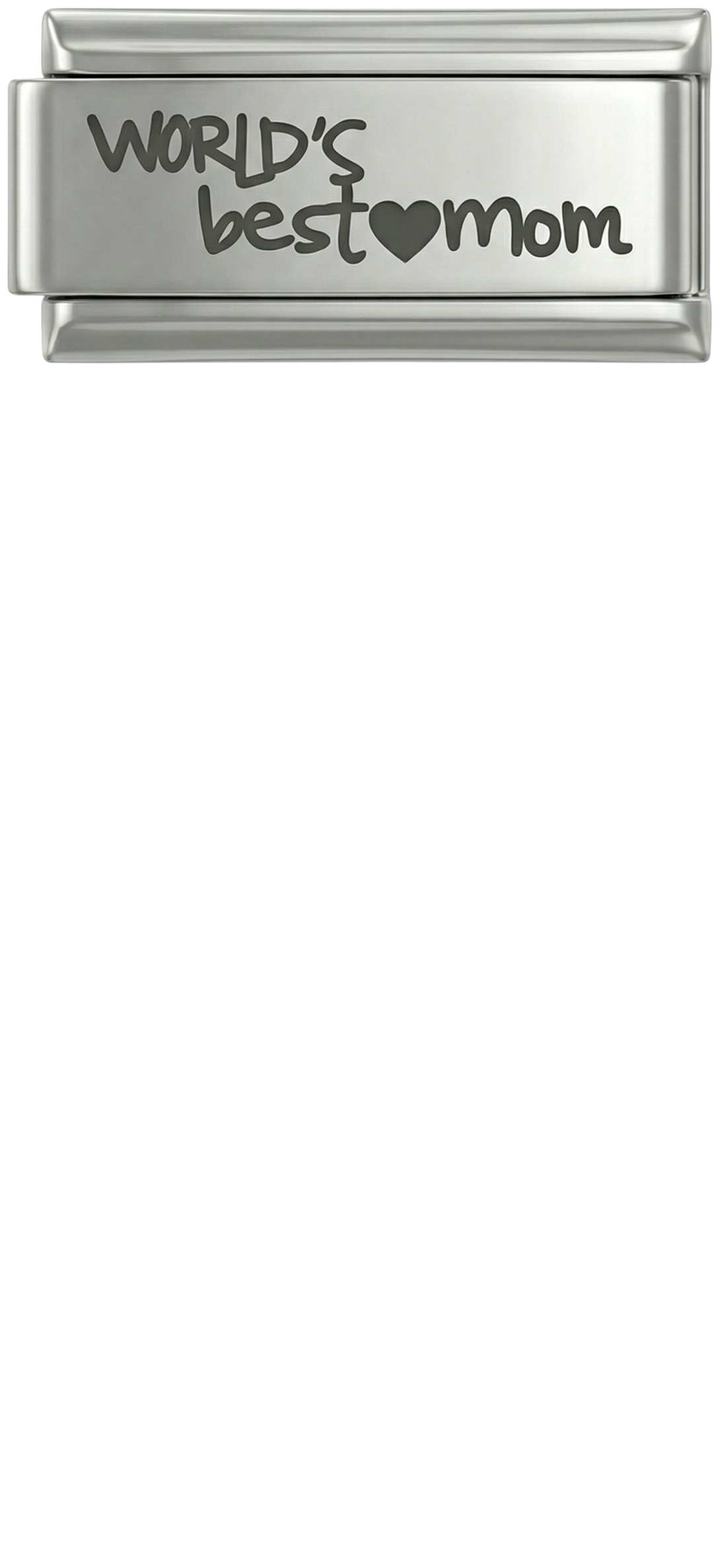 Meilleure maman du monde, médaille d'argent