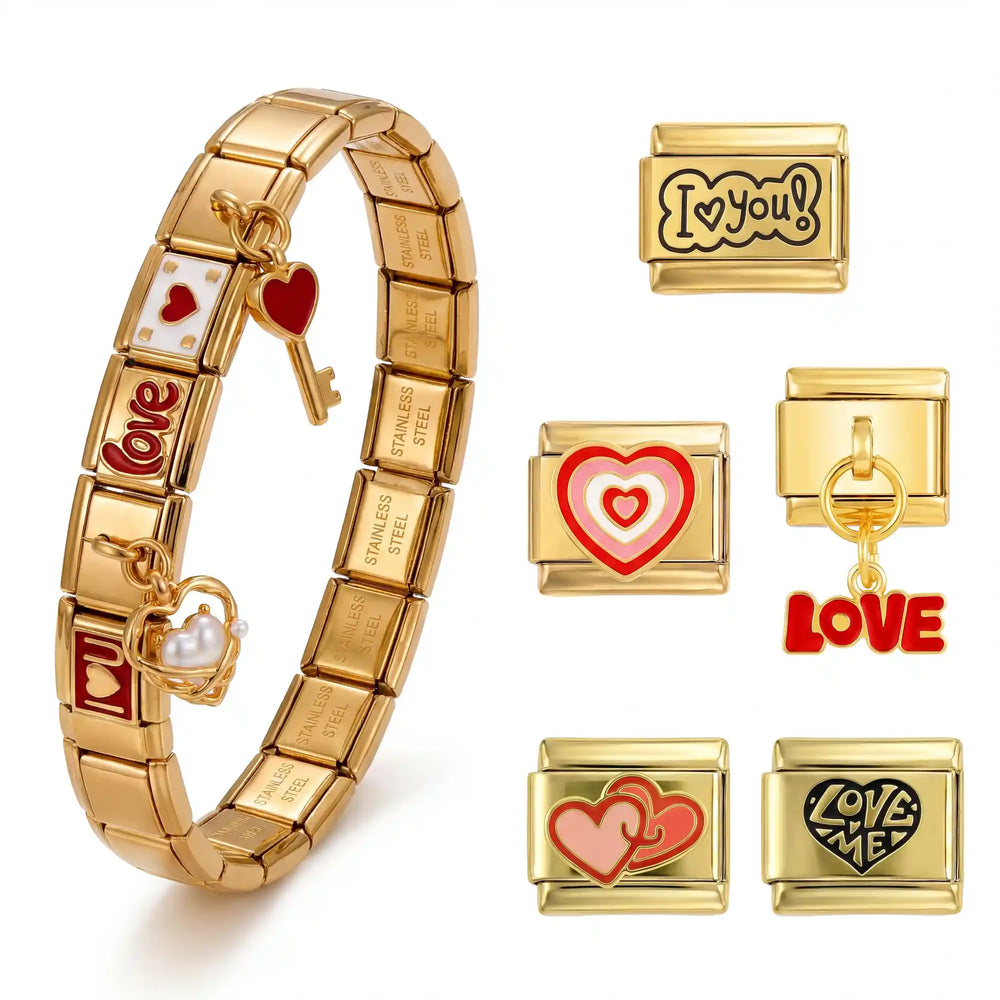 Coffret Love — 10 Charms