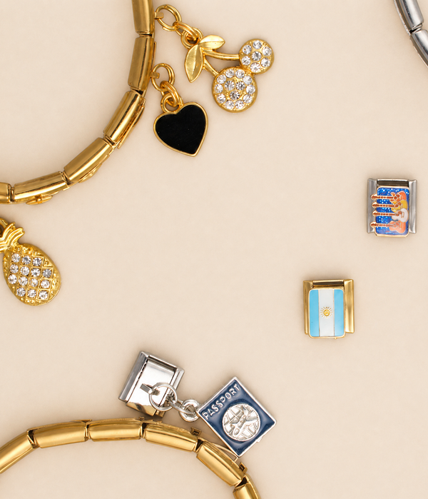 10 Charms = un bracelet offert !