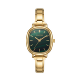 Montre Capri or – édition cadran émeraude
