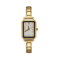 Montre Como en or – Édition cadran blanc