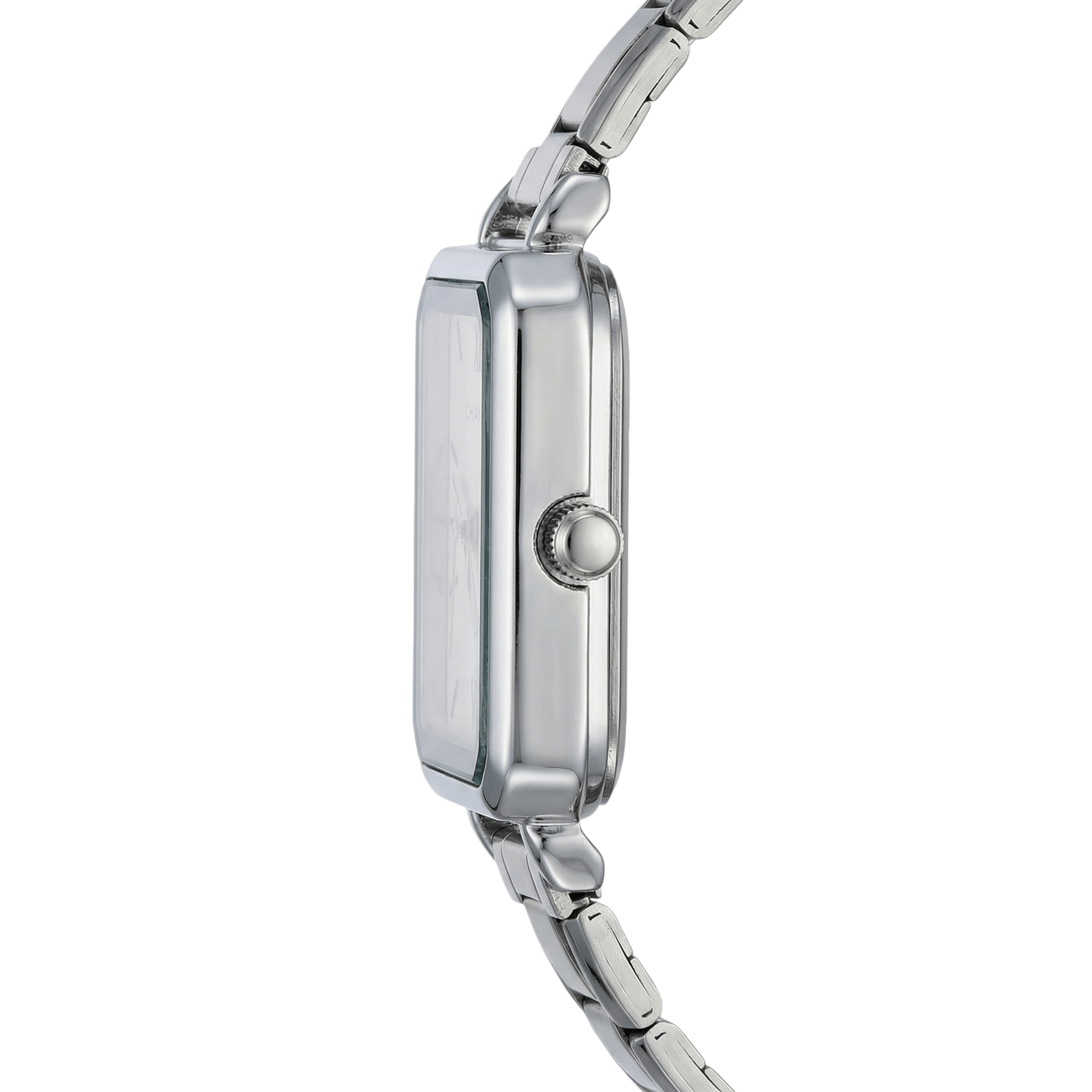 Como – Édition argentée cadran blanc