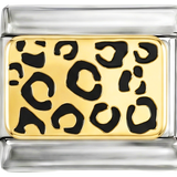 léopard en argent