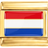 Breloque drapeau national