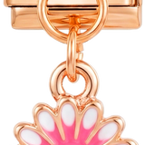 Pink Daisy with Stone, on Rose Gold - Pink-Daisy-with-Stone-on-Rose-Gold.png