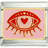 عين حمراء