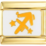 Sagittarius Orange on Gold - Sagittarius-Orange-on-Gold.png
