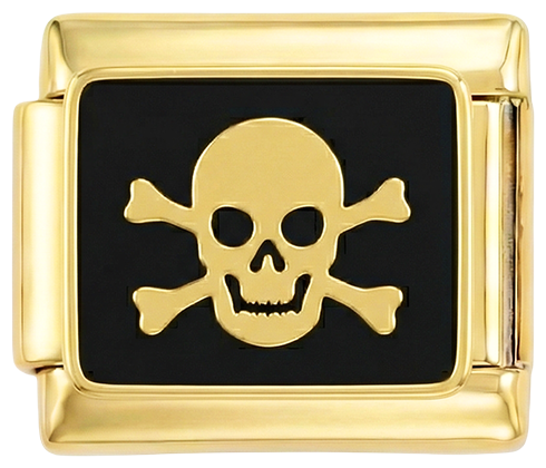 Skull Crossbones on Gold - Skull-Crossbones-on-Gold.png