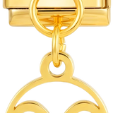 Aries Sign Hanging on Gold