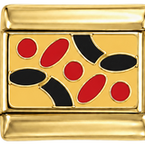 Badge belge pierres