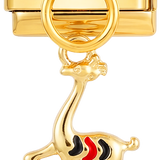 Deer on Cloud, on Gold - deer-on-cloud-on-gold.png