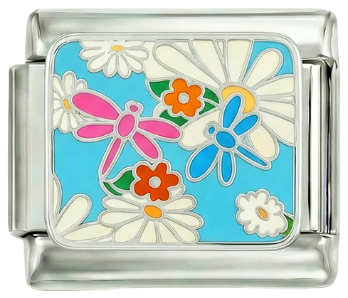 Floral Painting, multicolor - floral-painting-multicolor.png