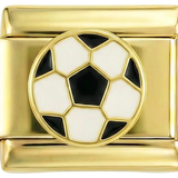 Ballon de foot en or