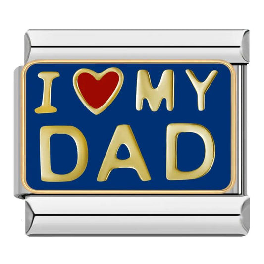 I LOVE MY DAD - Charms Official