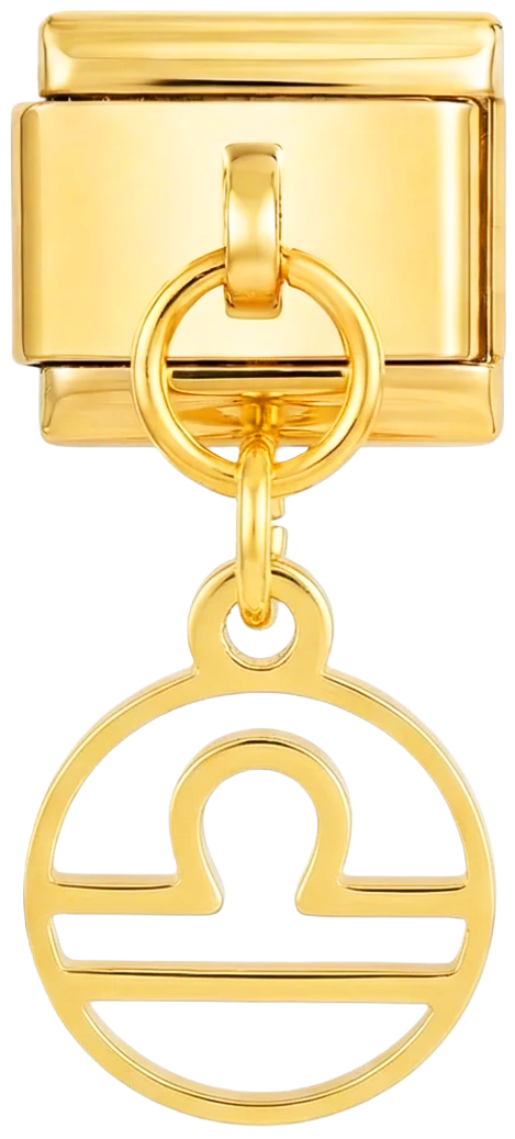 Libra Sign Hanging on Gold - libra-sign-hanging-on-gold.png