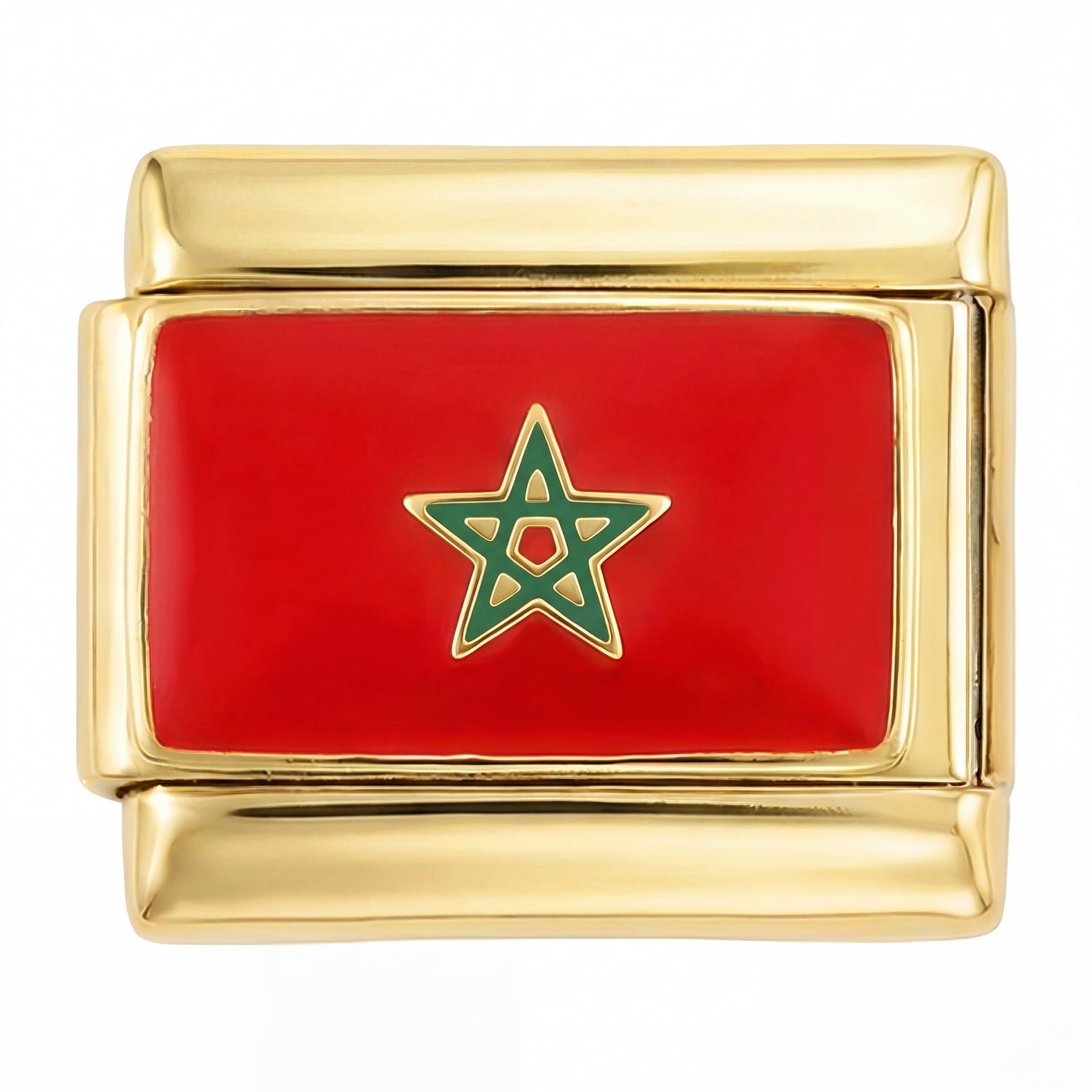 Maroc sur fond doré