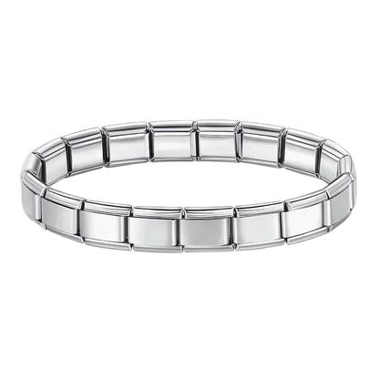 Bracelet charms argenté