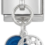Ciel céleste en argent