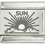 Sun in the Mountains, on Silver - sun-in-the-mountains-on-silver.png