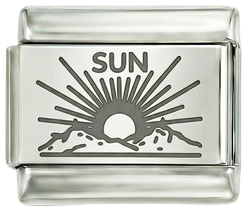 Sun in the Mountains, on Silver - sun-in-the-mountains-on-silver.png