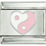 Yin & Yang Heart, Pink & White - yin-yang-heart-pink-white.png
