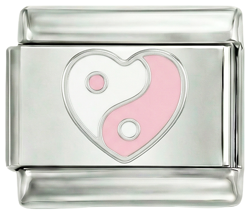 Yin & Yang Heart, Pink & White - yin-yang-heart-pink-white.png